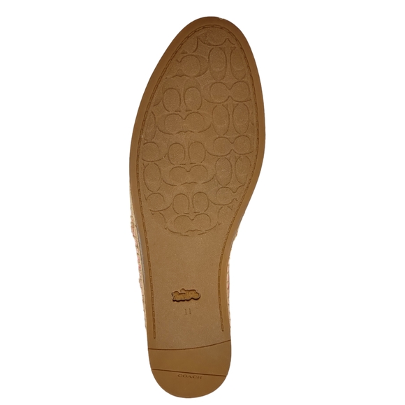 Coach Pink Floral Espadrilles size 11 - Picture 5 of 8